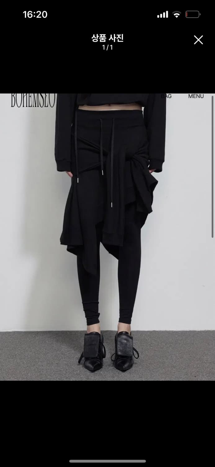 보헤미안서울 플로우 스커트 상품이미지1