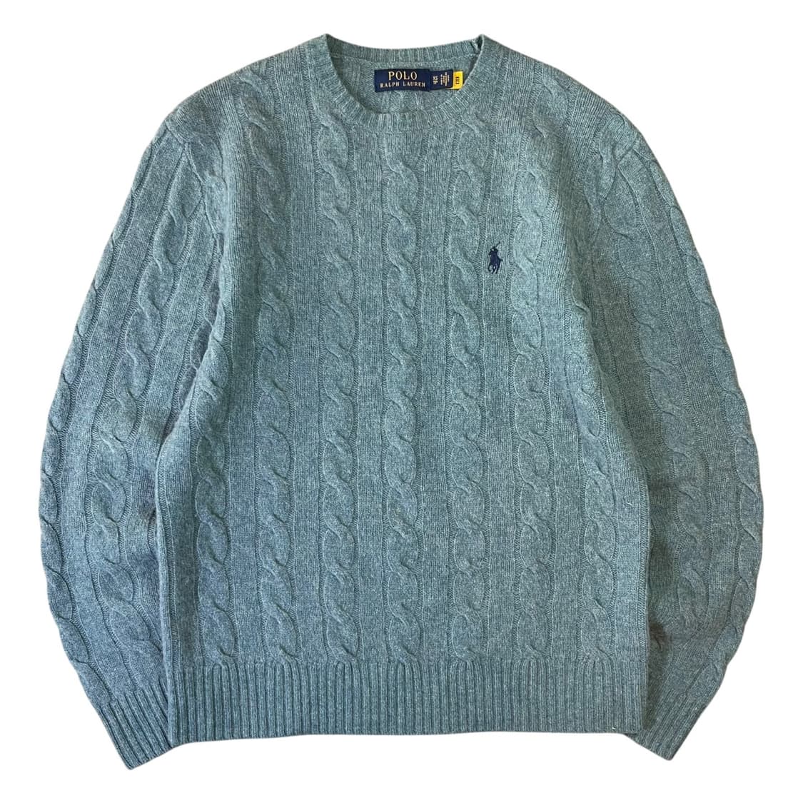폴로 랄프로렌 OR 울 케이블 니트 상품이미지1