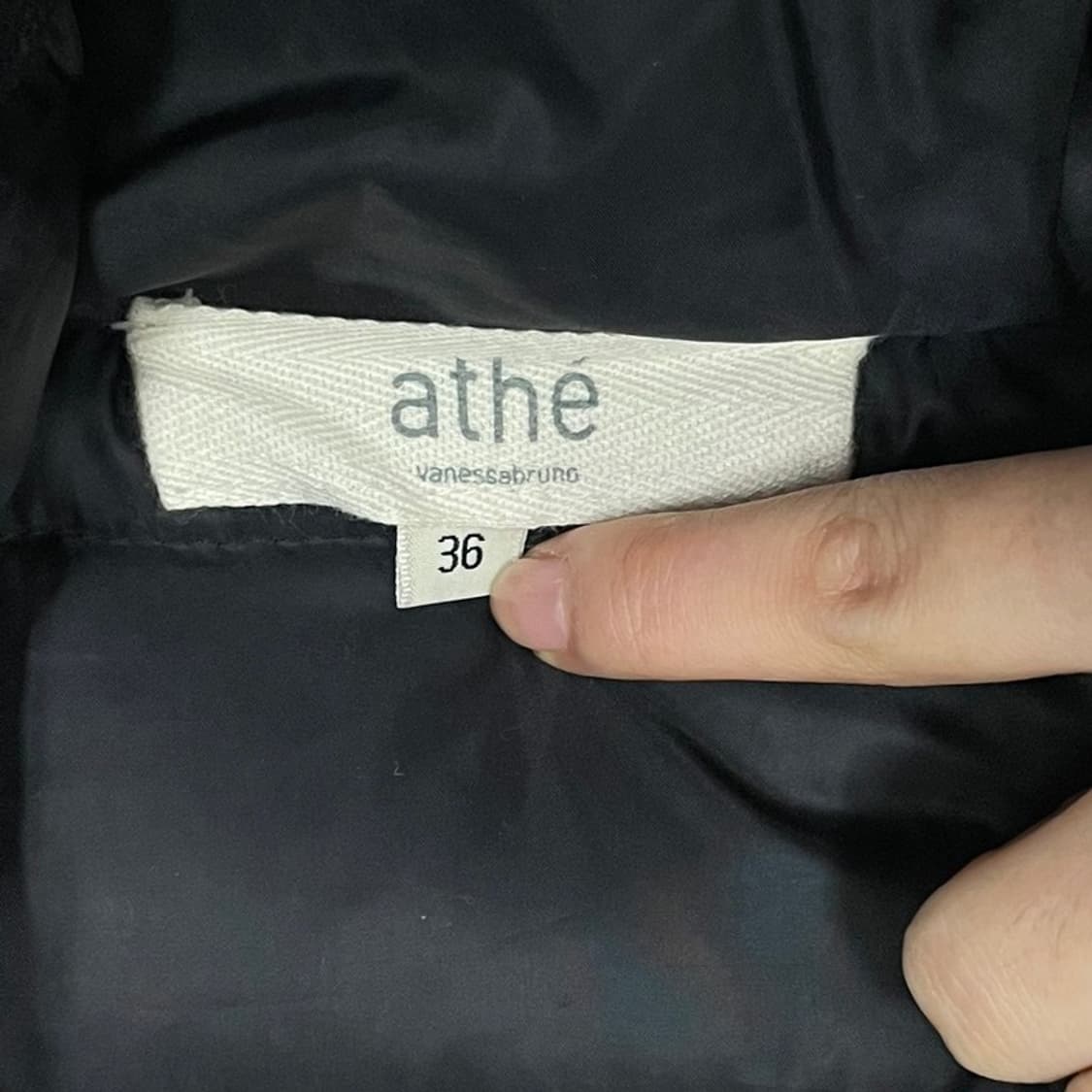 아떼 바네사브루노 하이넥 덕다운 재킷 v0326 상품이미지5