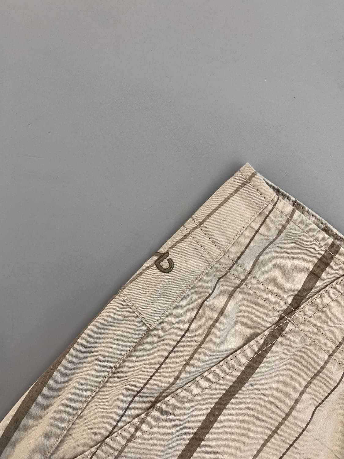 36 나이키 빈티지 코튼 반바지 상품이미지6