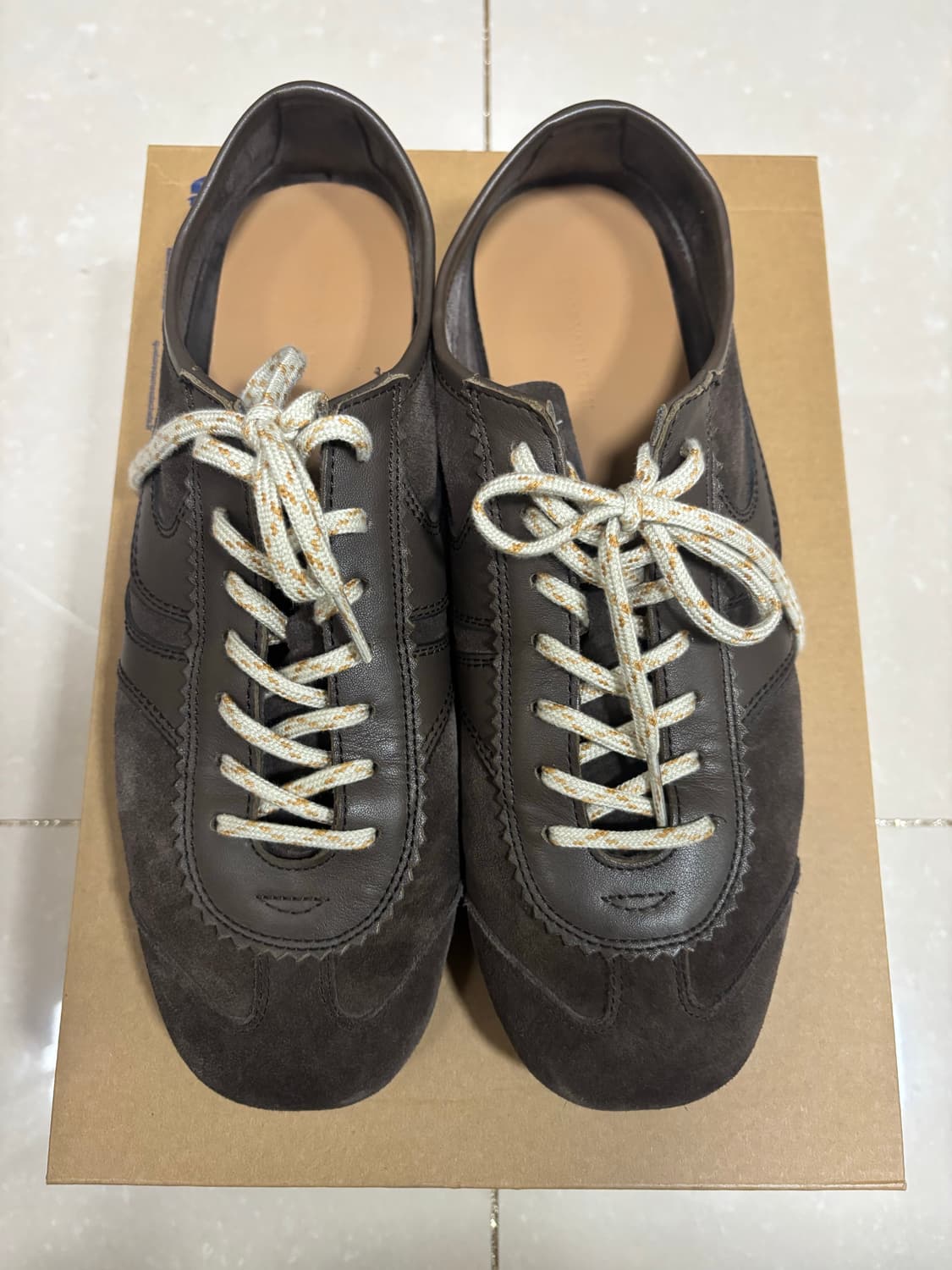 [44]드리스반노튼 스웨이드 스니커즈 상품이미지2