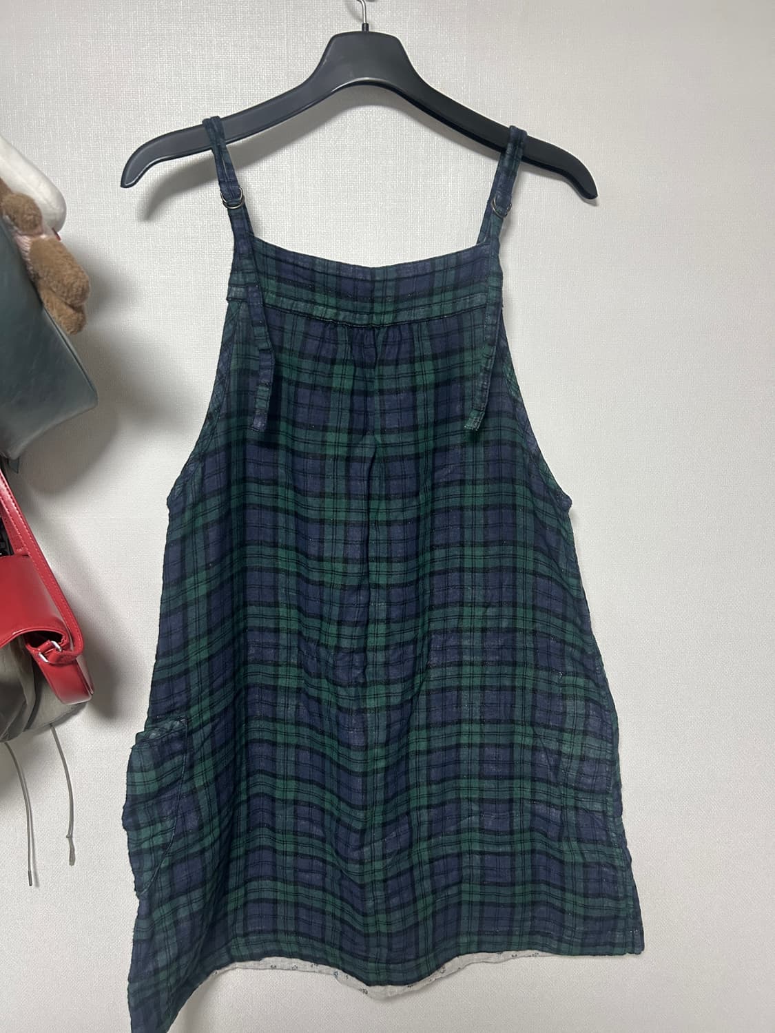 빈티지 모리걸 리버시블 원피스 상품이미지5