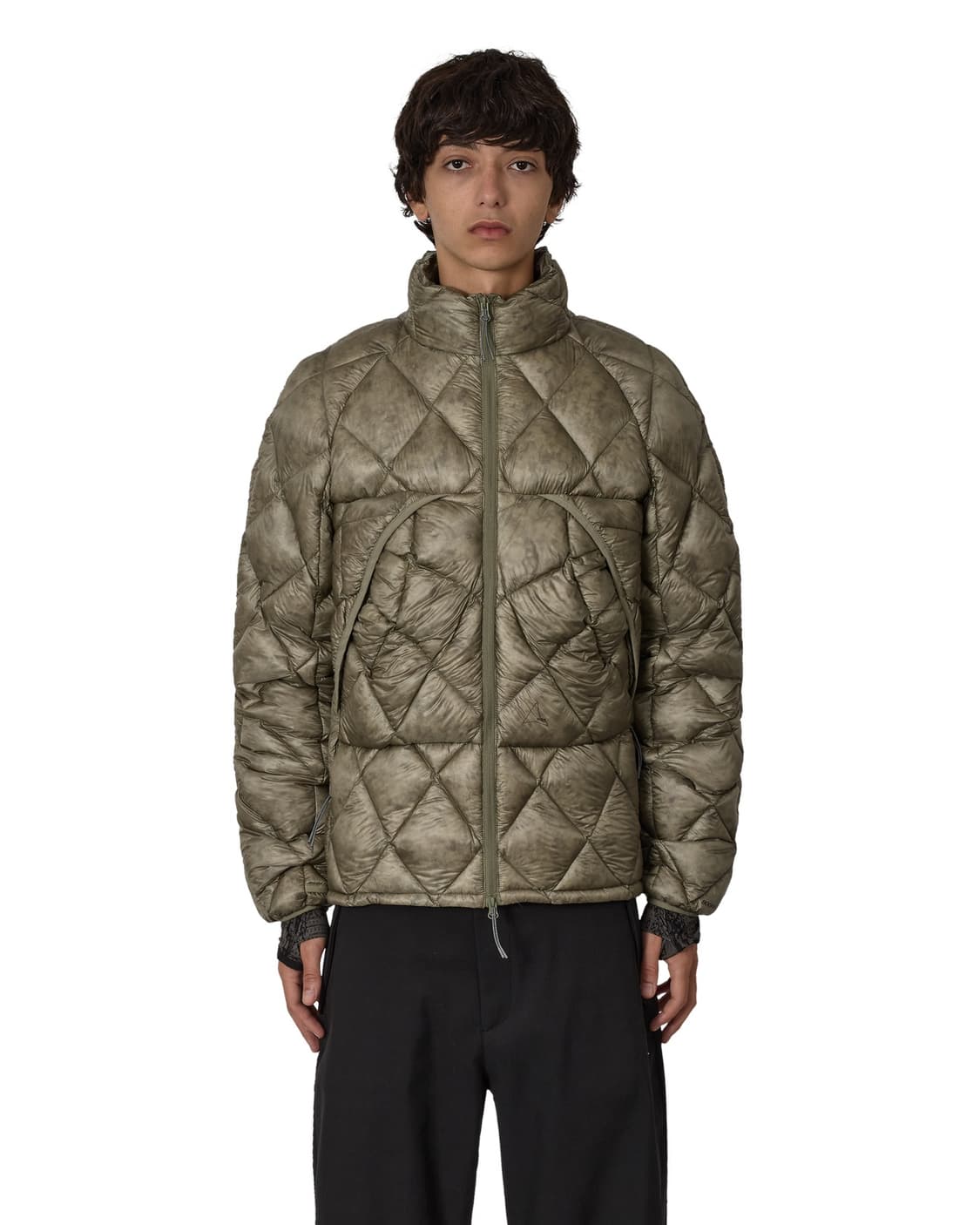 roa hiking nuna 800 sage green 로아 누나 패딩 상품이미지4