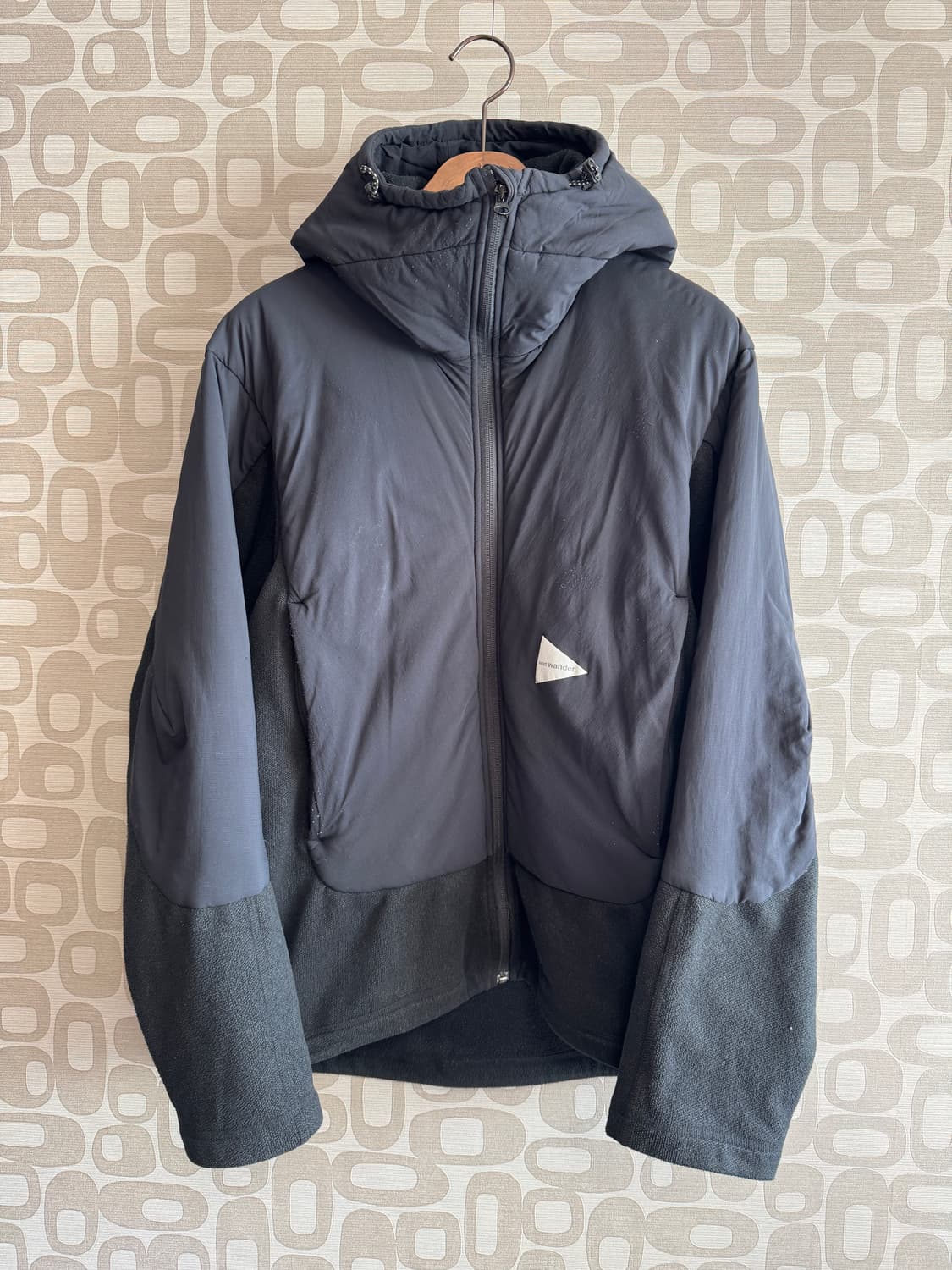 And Wander 앤드 원더 탑 플리스 자켓 L 상품이미지1