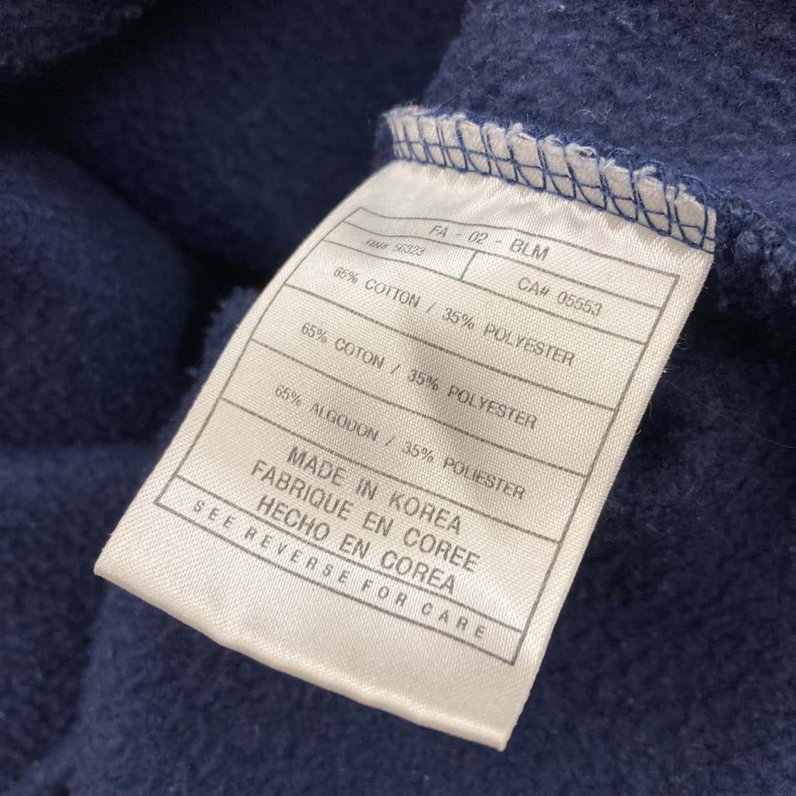 나이키 90s 올드스쿨 미드 스우시 미시간 후드티 상품이미지7