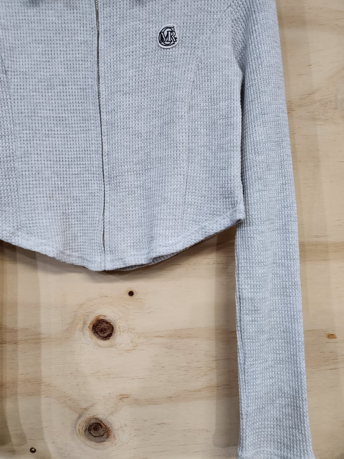 650) 맥파이로빈 크롭 집업 자켓 상품이미지3