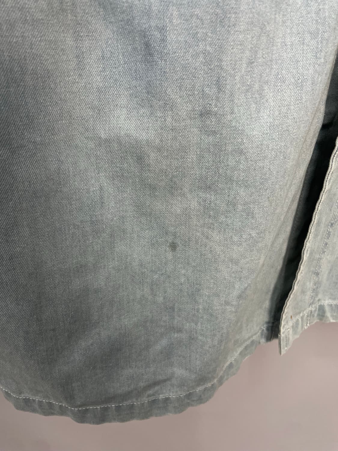 스투시 데님 파카 H1120 상품이미지8