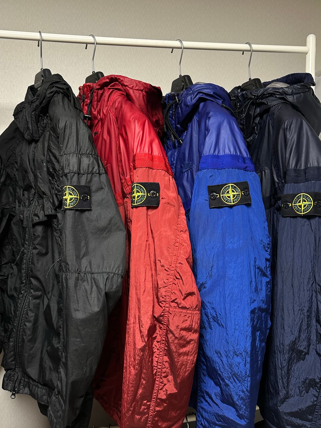 스톤아일랜드 x 나이키 콜라보 무솔라 점퍼 S(100) 상품이미지5