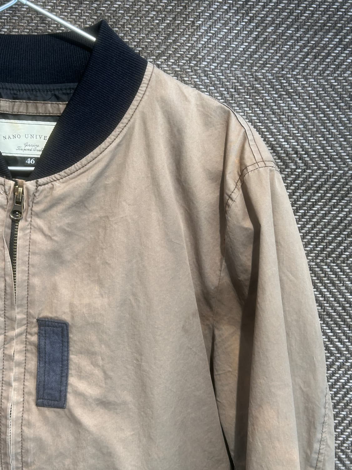 나노유니버시티 빈티지워싱 자켓 상품이미지5