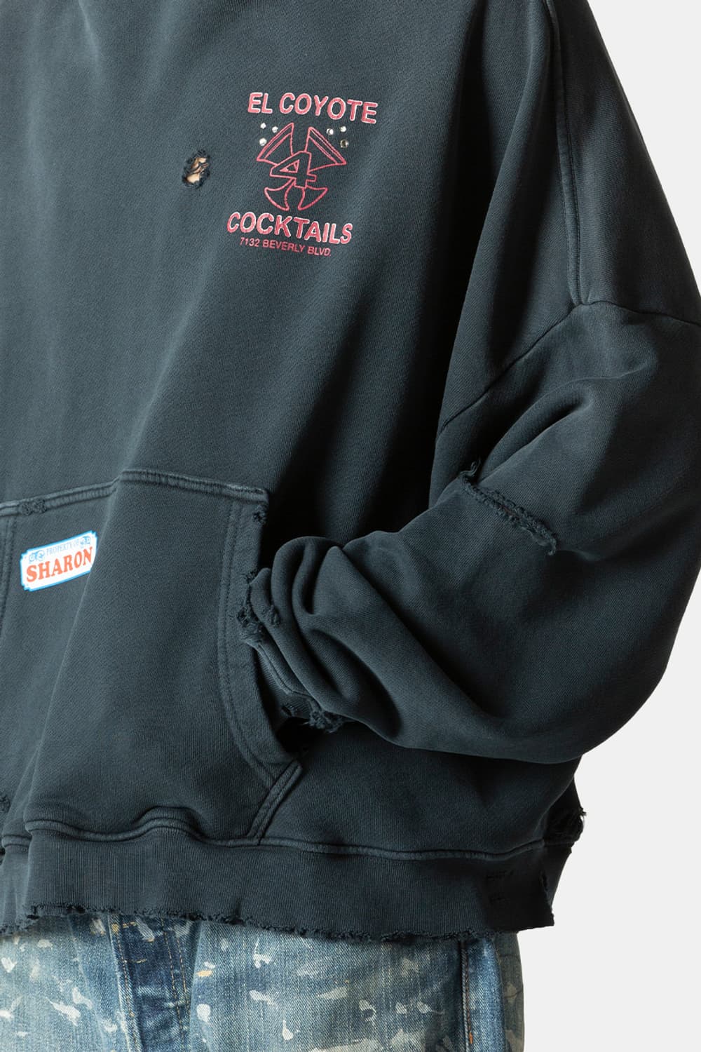 25FW 팔리 할리우드 후드티 xl-2xl 판매해요❤️ 상품이미지2