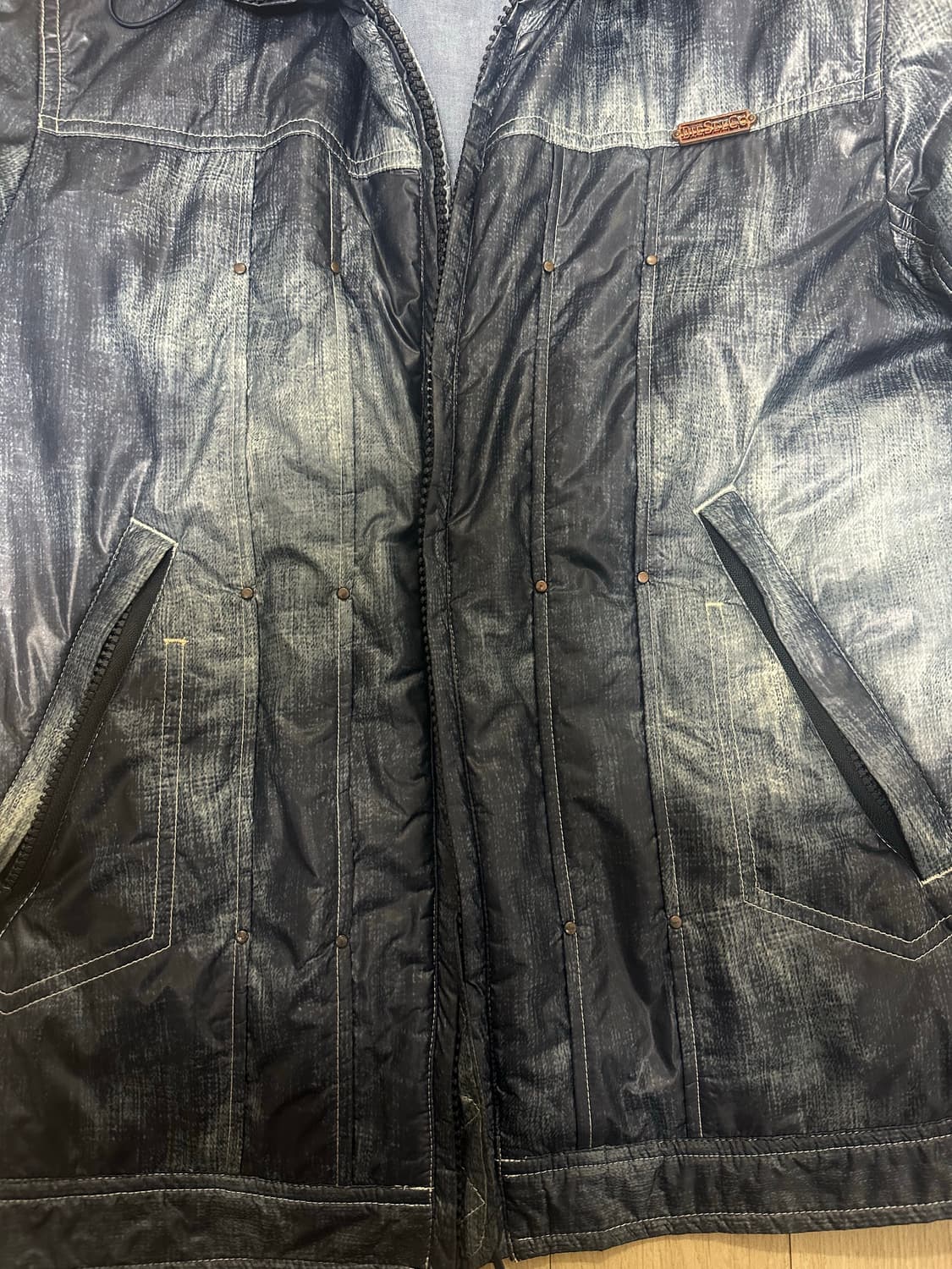 디젤 돌청 패딩자켓 레어템 L 최종가 상품이미지3