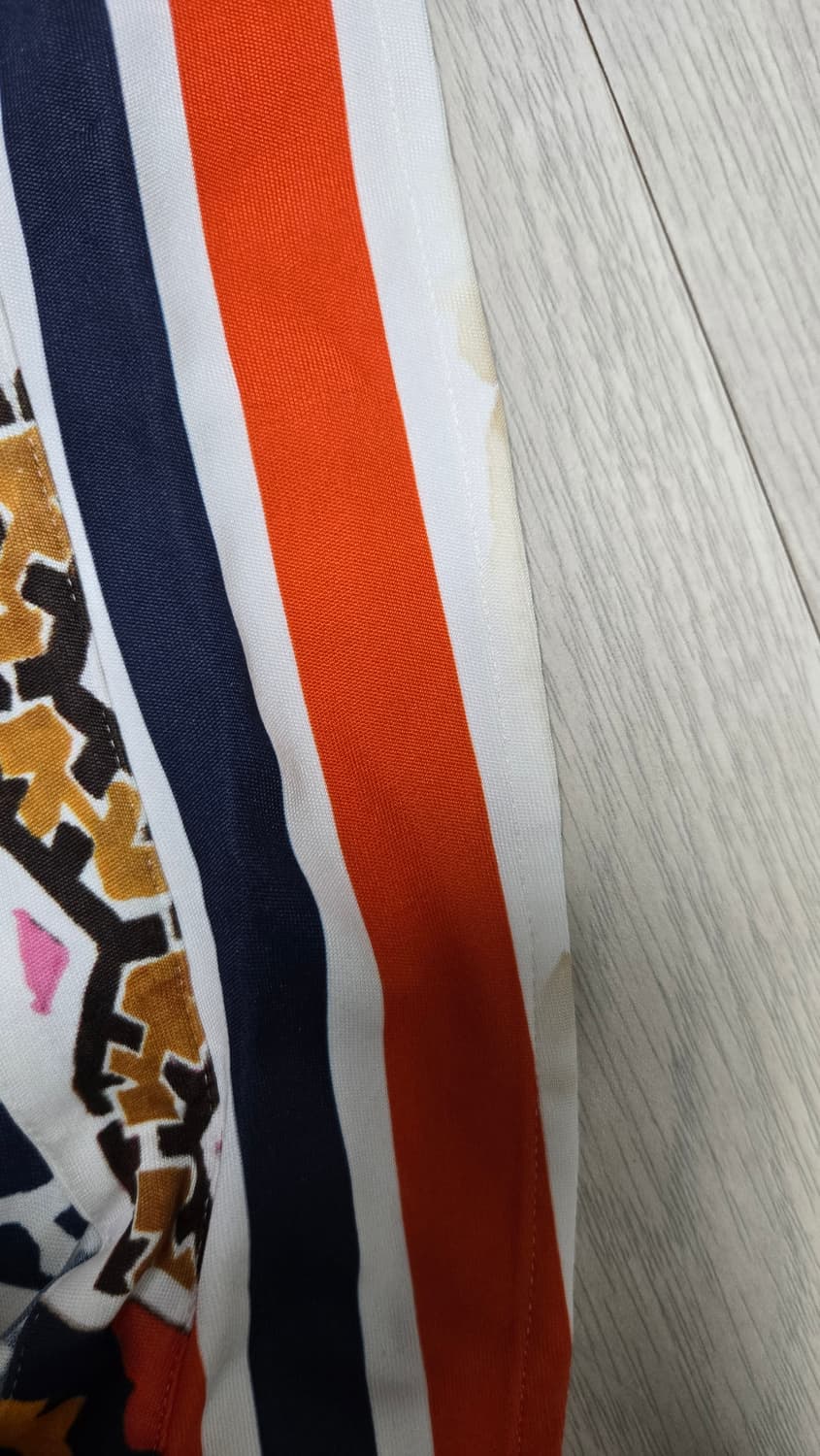 토리버치 패턴 셔츠 원피스  상품이미지8