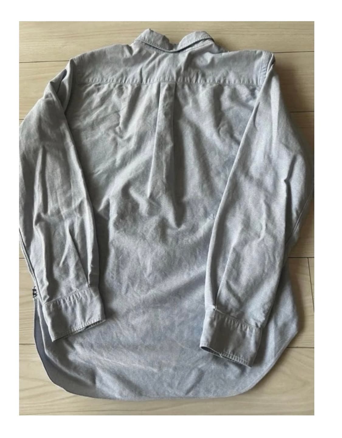 꼼데가르송 옴므 스트라이프 배색 셔츠 상품이미지2