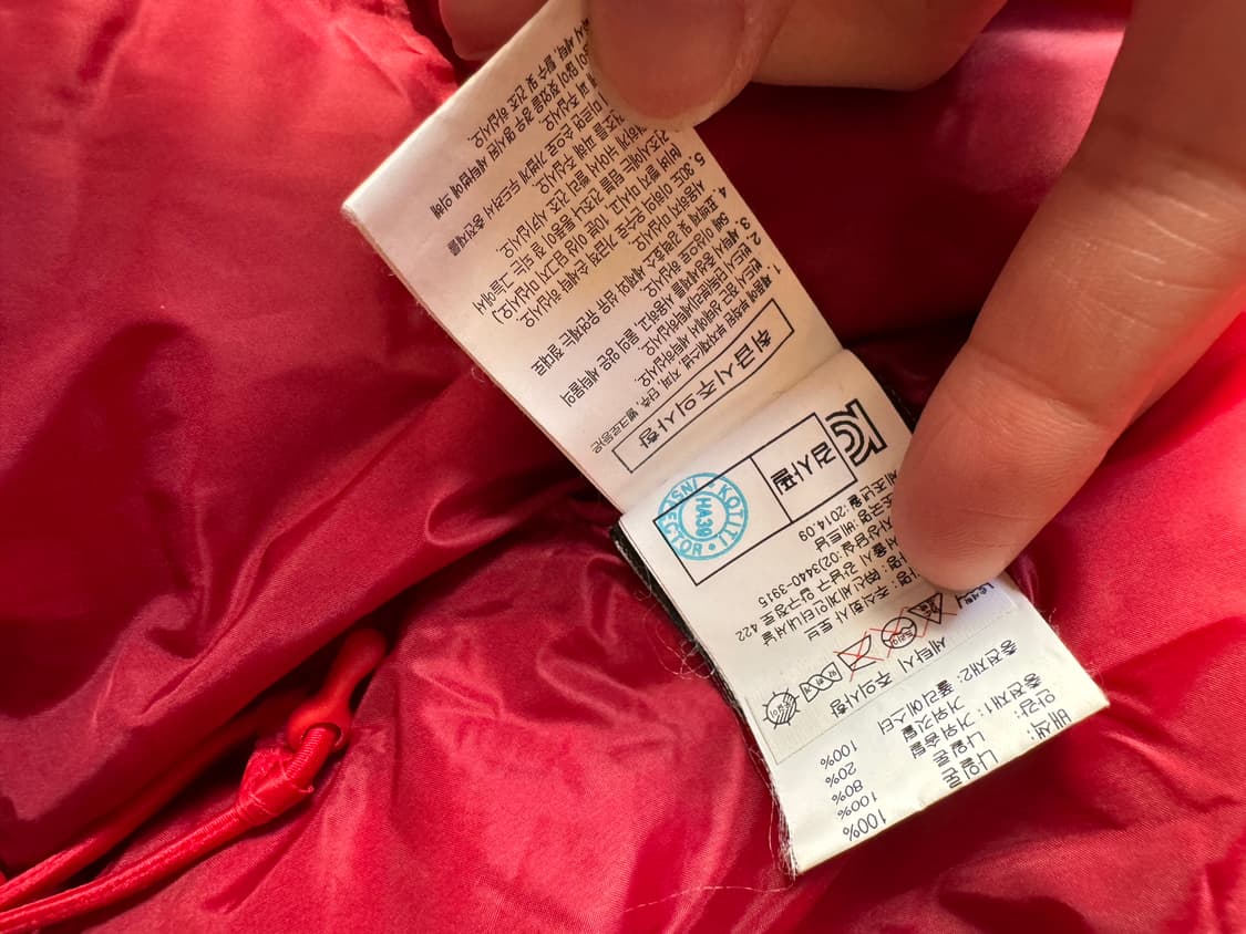 살로몬 패딩 상품이미지9