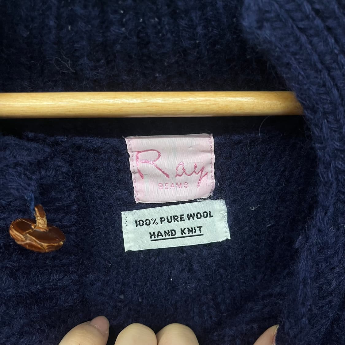 빔즈 네이비 가디건 남L 상품이미지4