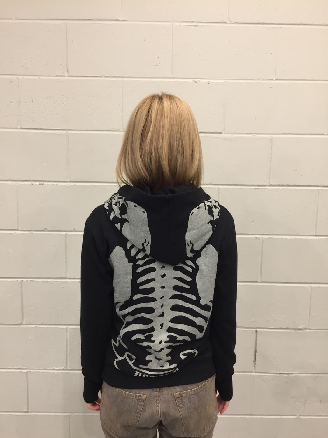 ESTILO 스컬 후드집업 상품이미지4