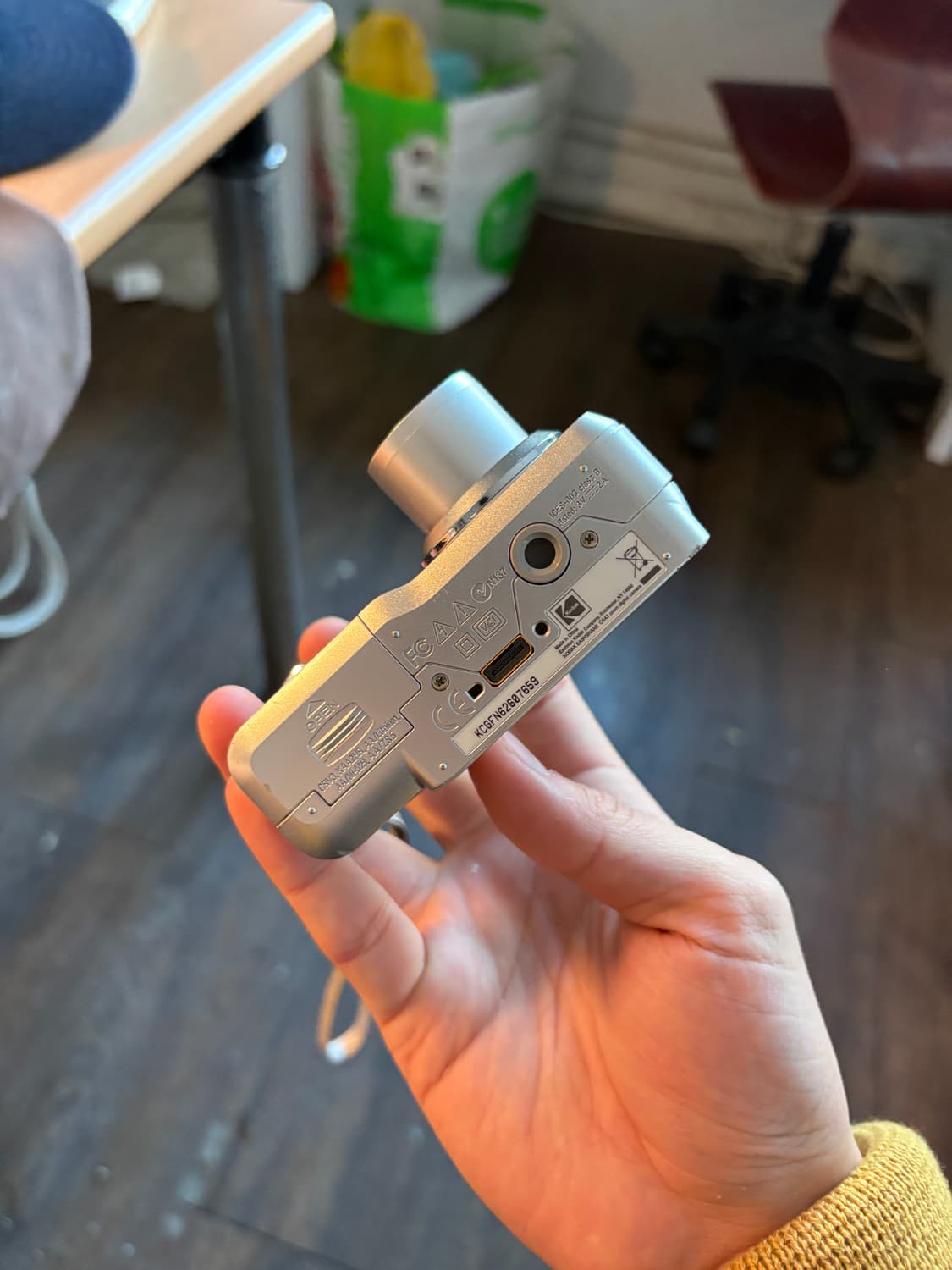 코닥 이지쉐어 c643 디지털카메라 상품이미지7