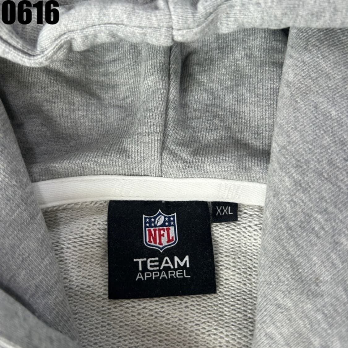 NFL 그레이 후드티 상품이미지2