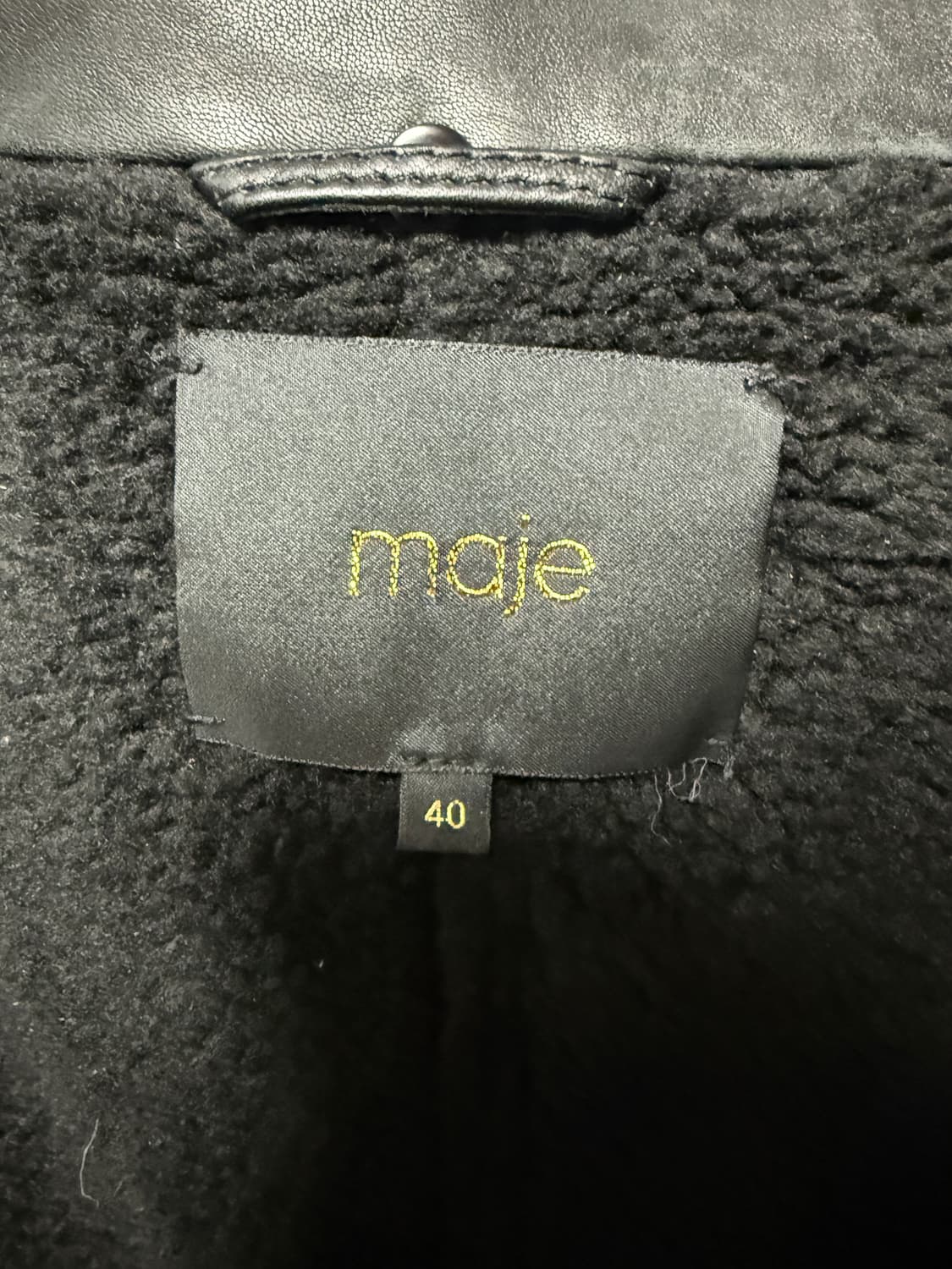 마쥬 양가죽 무스탕  상품이미지3