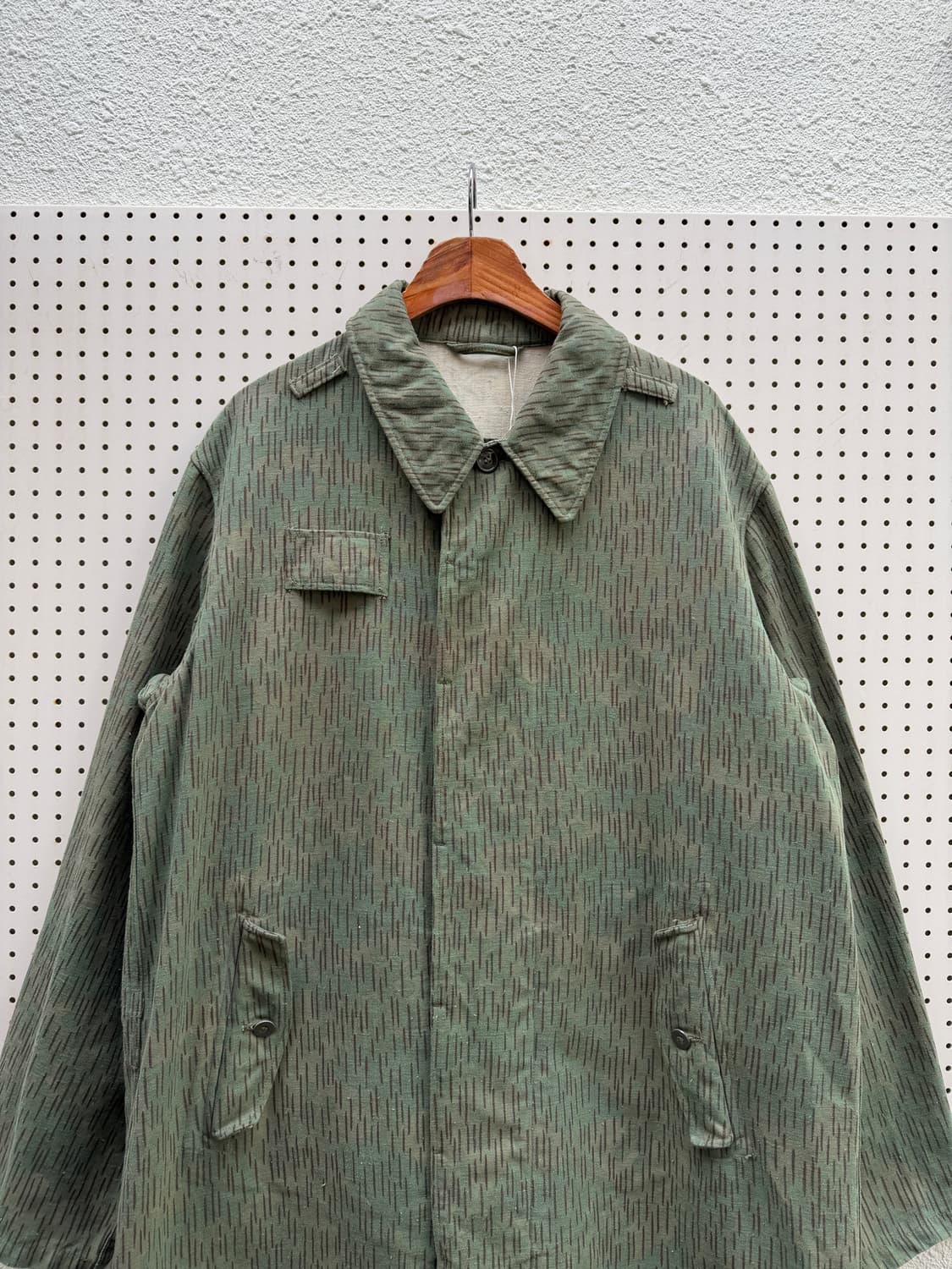 1960s CZECH ARMY RAIN DROP 60s 체코군 필드자켓 상품이미지3