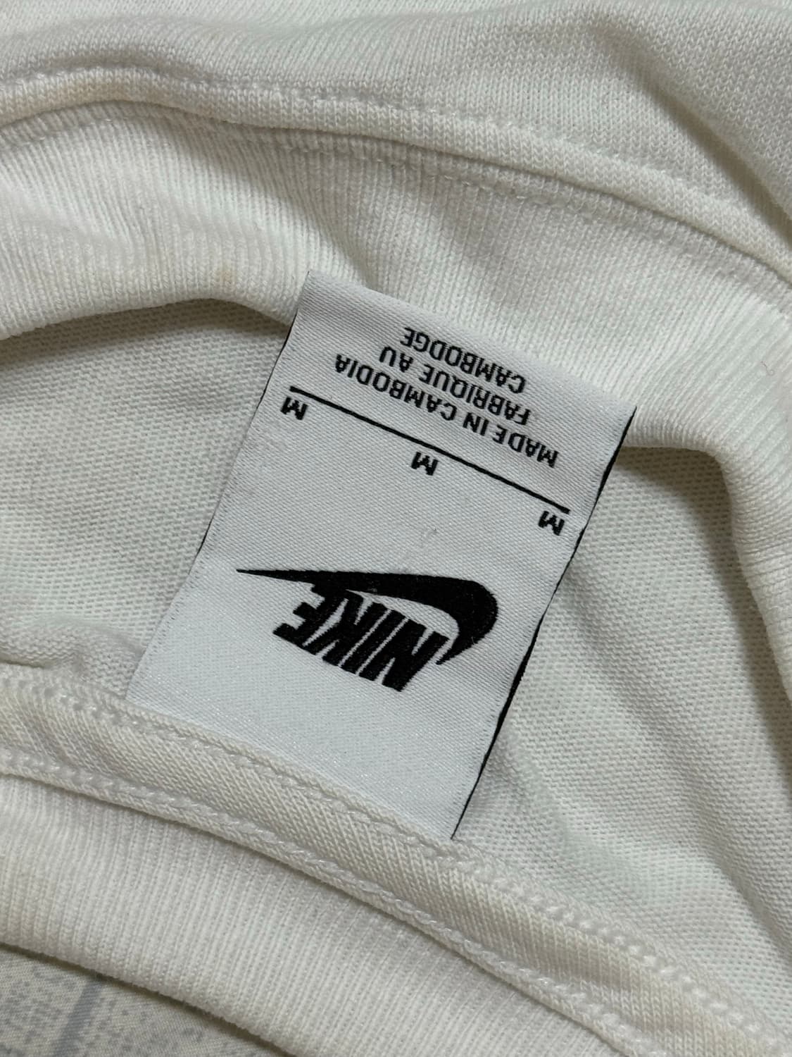 나이키 스투시 월드투어 반팔 티셔츠 상품이미지4