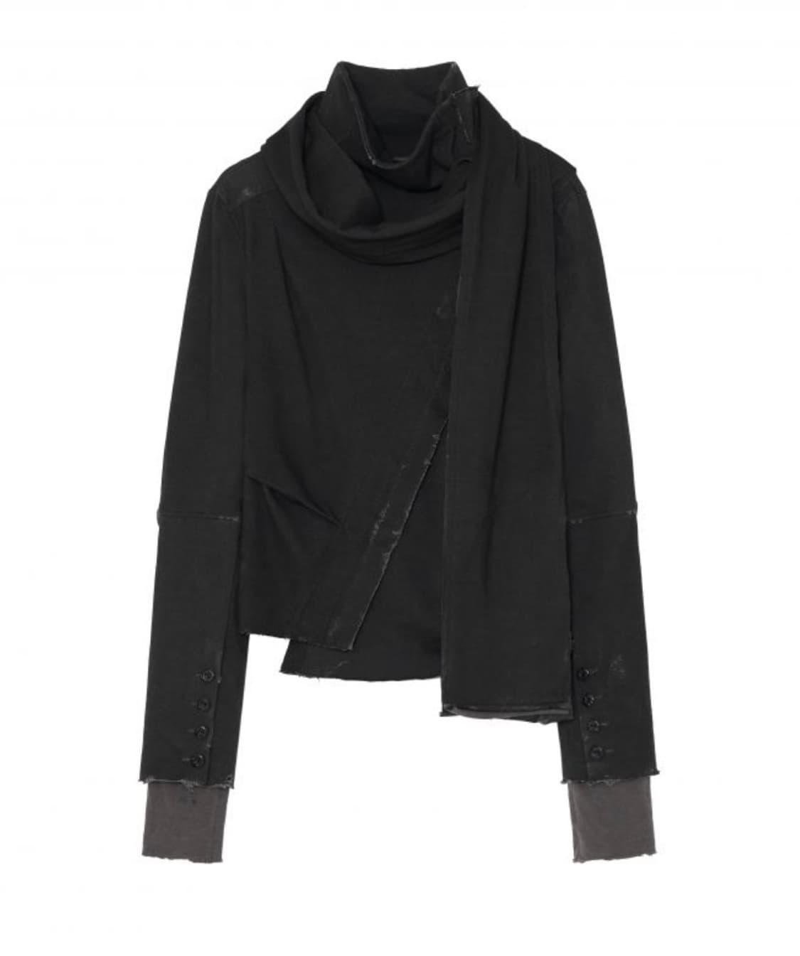 Harteordemn Asym Scarf Jacket 상품이미지1