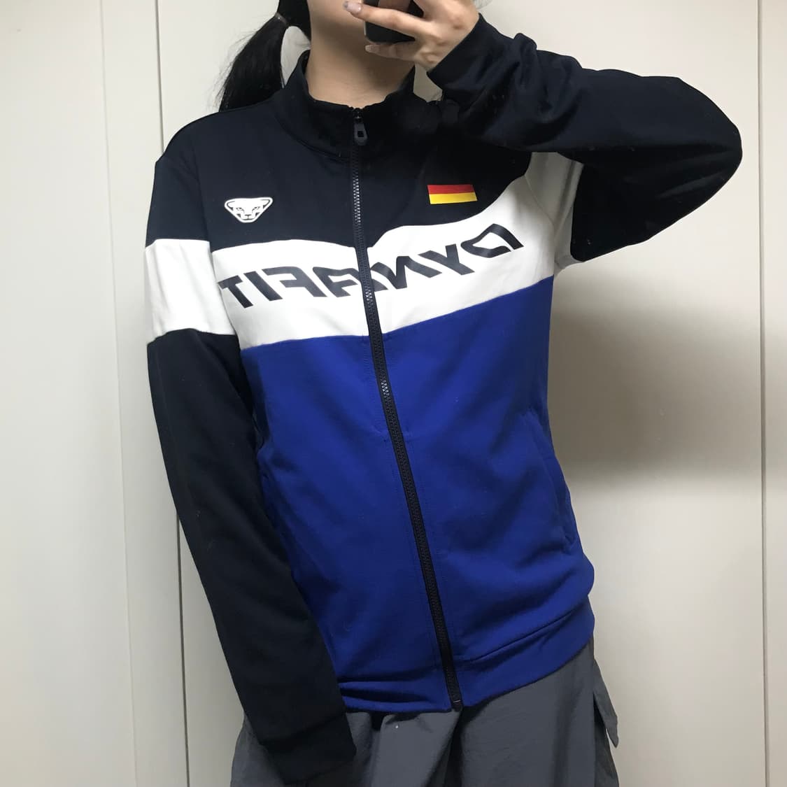 다이나핏 트레이닝 집업 xl 상품이미지1