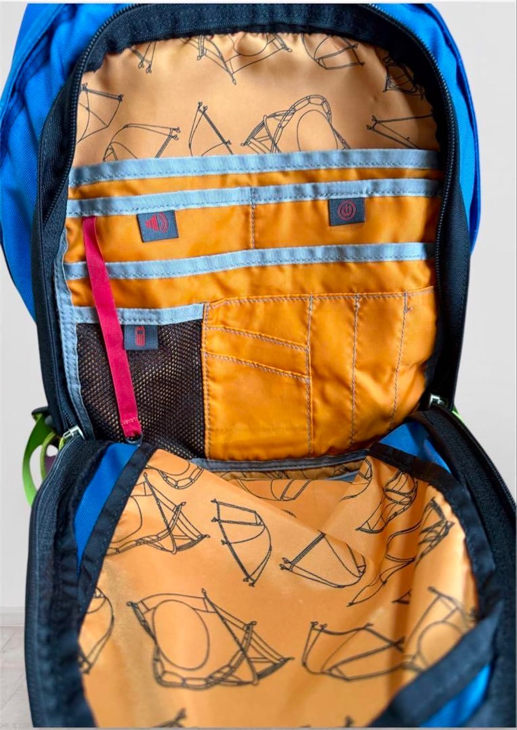 THE NORTH FACE SE 노스페이스 아오이유우 핫샷 가방 모리걸 상품이미지10