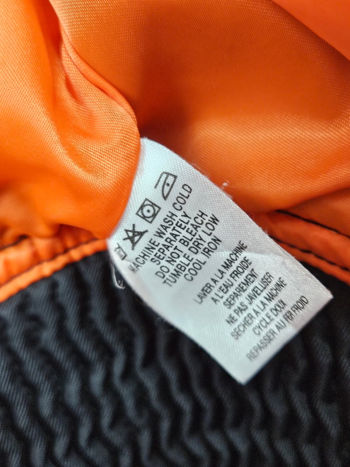 할리데이비슨 나일론 바이커 레이싱 자켓 ( M ) / 11784 상품이미지9