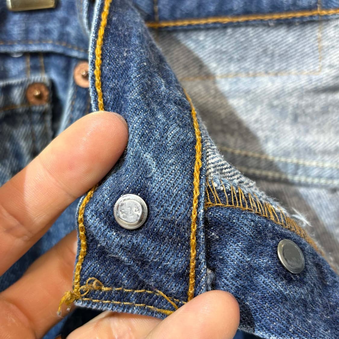 90s levi’s made in usa 501xx 리바이스lj210 상품이미지5