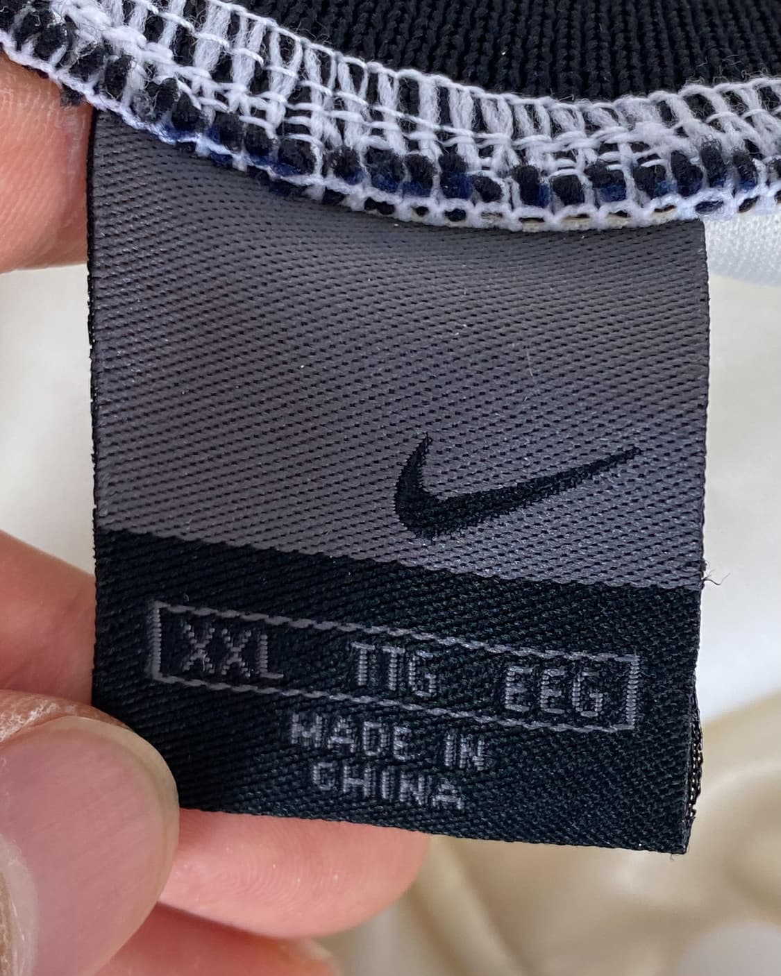 나이키 2000’s 빅 스우시 2B 풀오버 웜업 상품이미지8