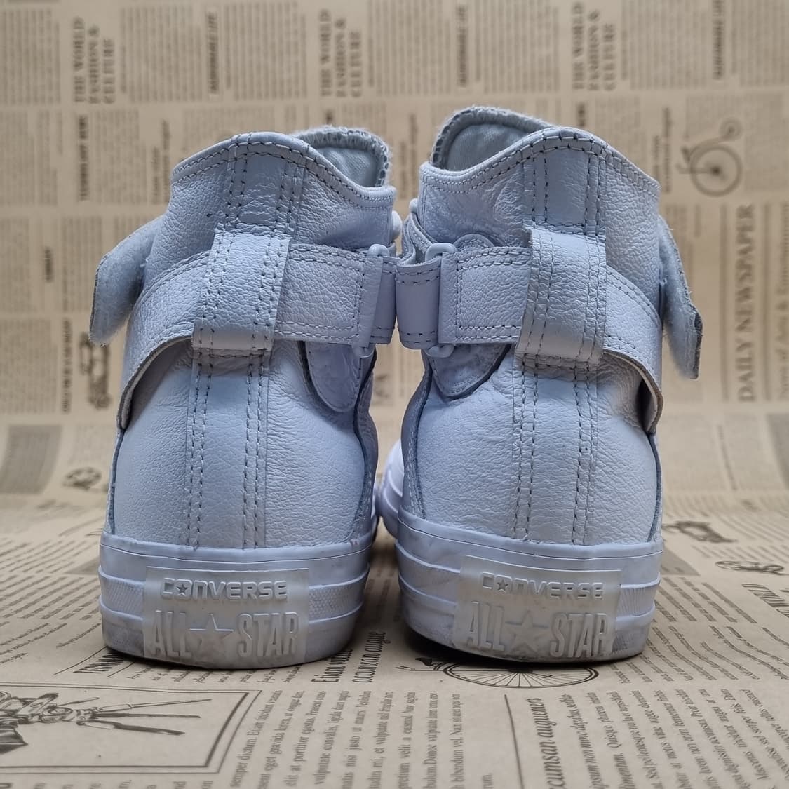 컨버스 척테일러 레더 여성하이탑240  상품이미지4