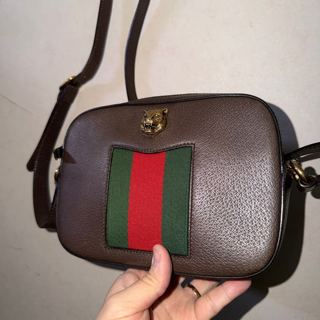 구찌 타이거  애니멀 디스코 크로스백 상품이미지10