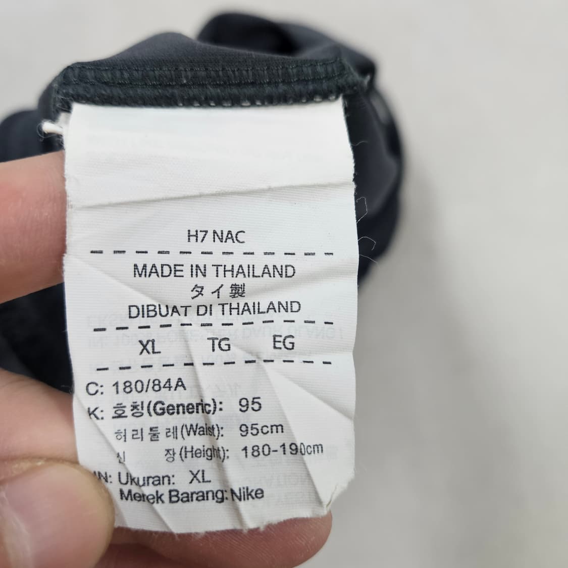 XL 나이키 첼시 FC 2017/18 서드 쇼츠 0604Y2 상품이미지4