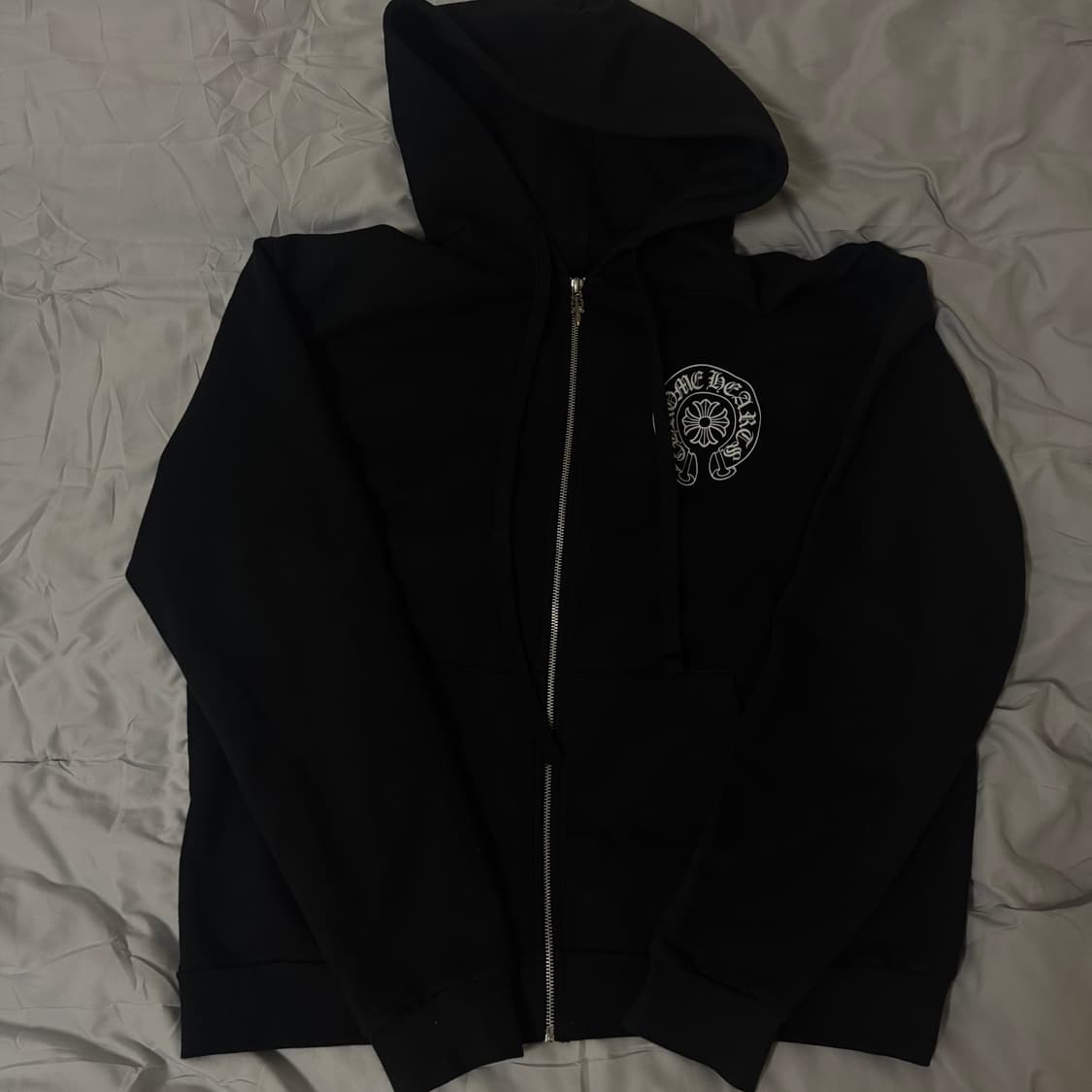 크롬하츠 홀스슈 후드집업 오사카 익클 L 판매 상품이미지1