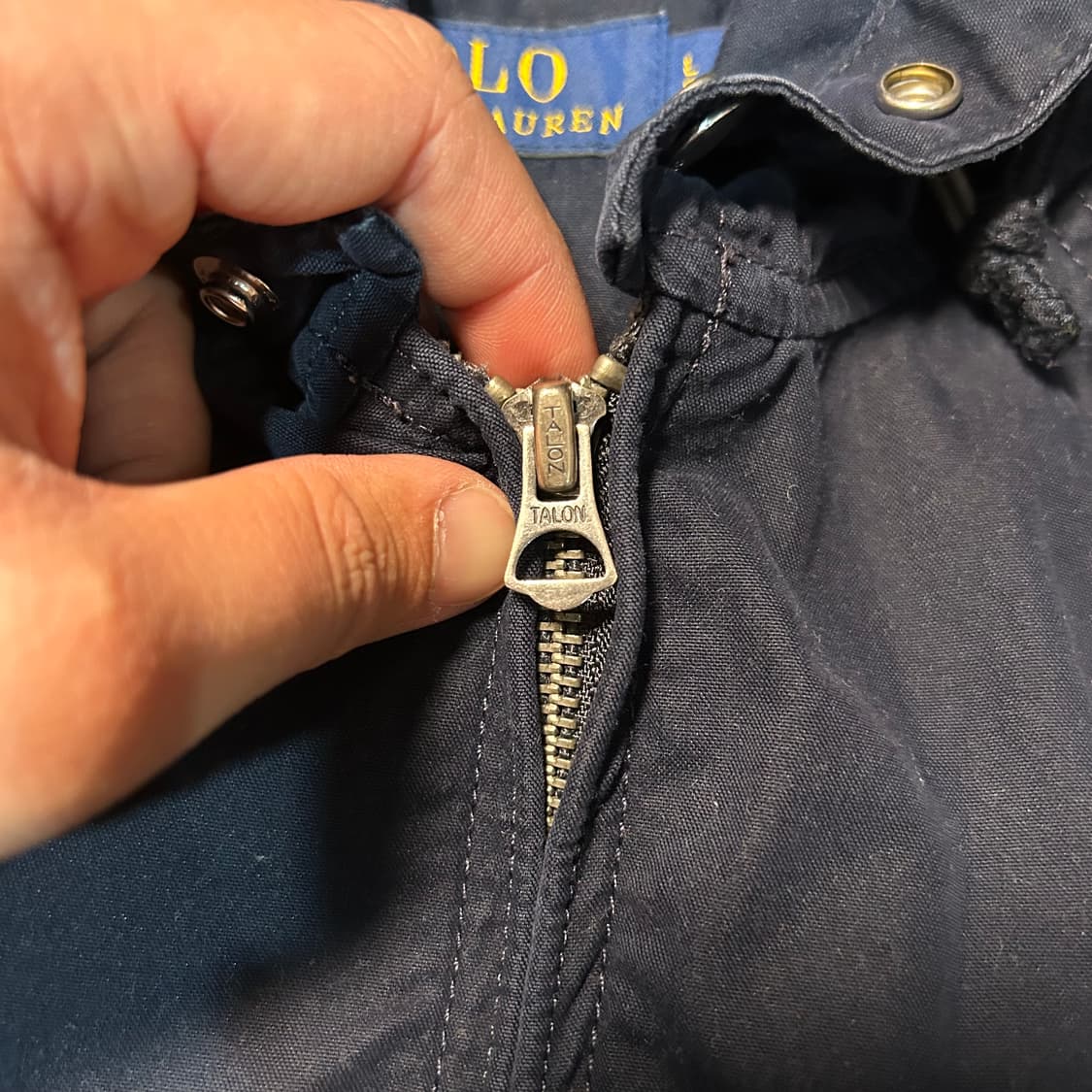 [L] 폴로 랄프로렌 코튼 후드 자켓 상품이미지5