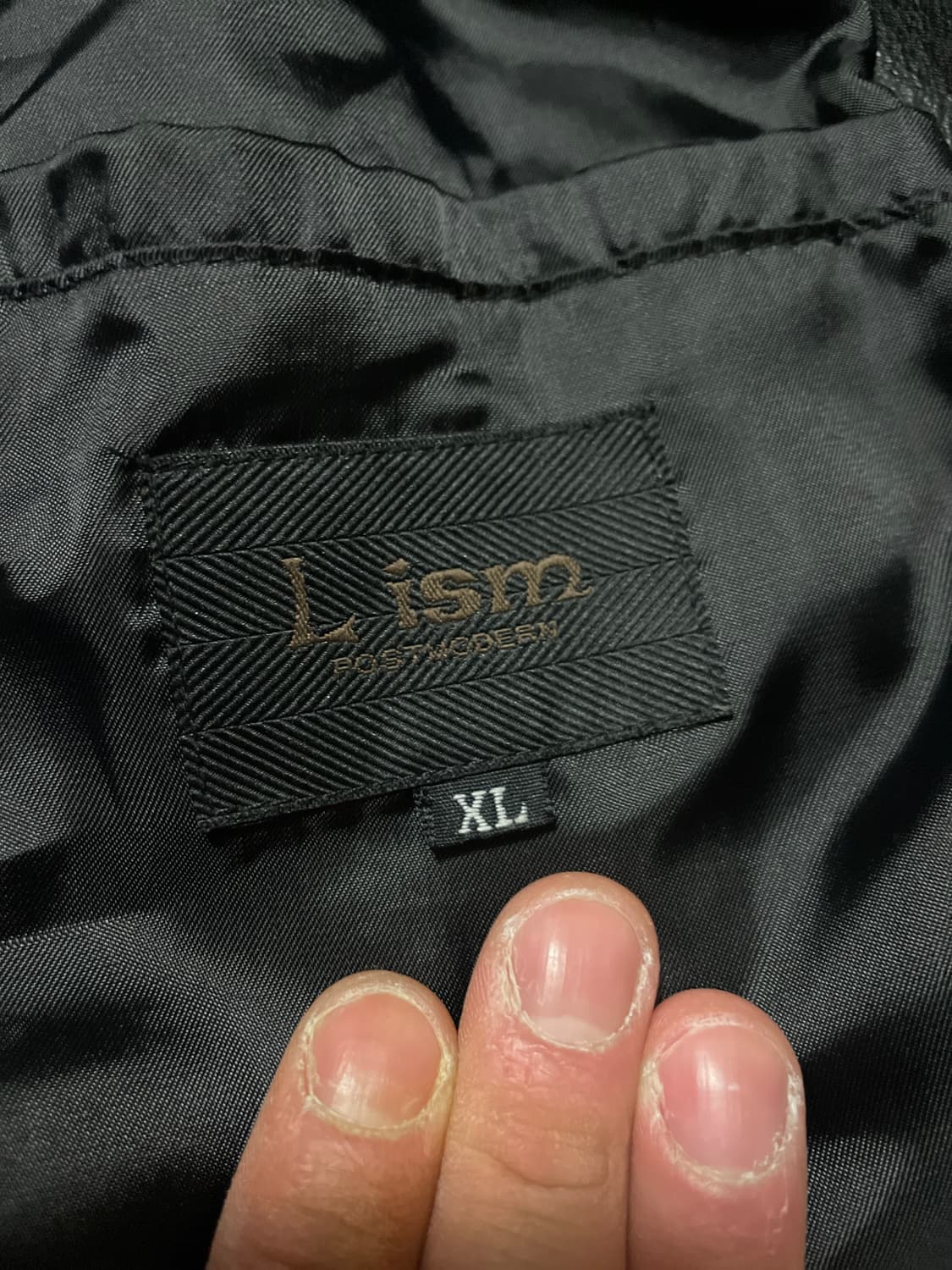 광희시장 웨스턴 무드 카우하이드 소가죽 포켓 레더 자켓 상품이미지8