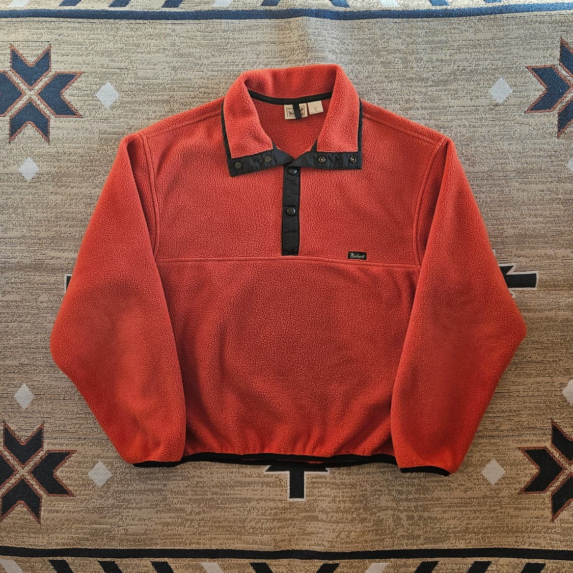 90s 울리치 폴라텍 신칠라 스냅티 상품이미지1