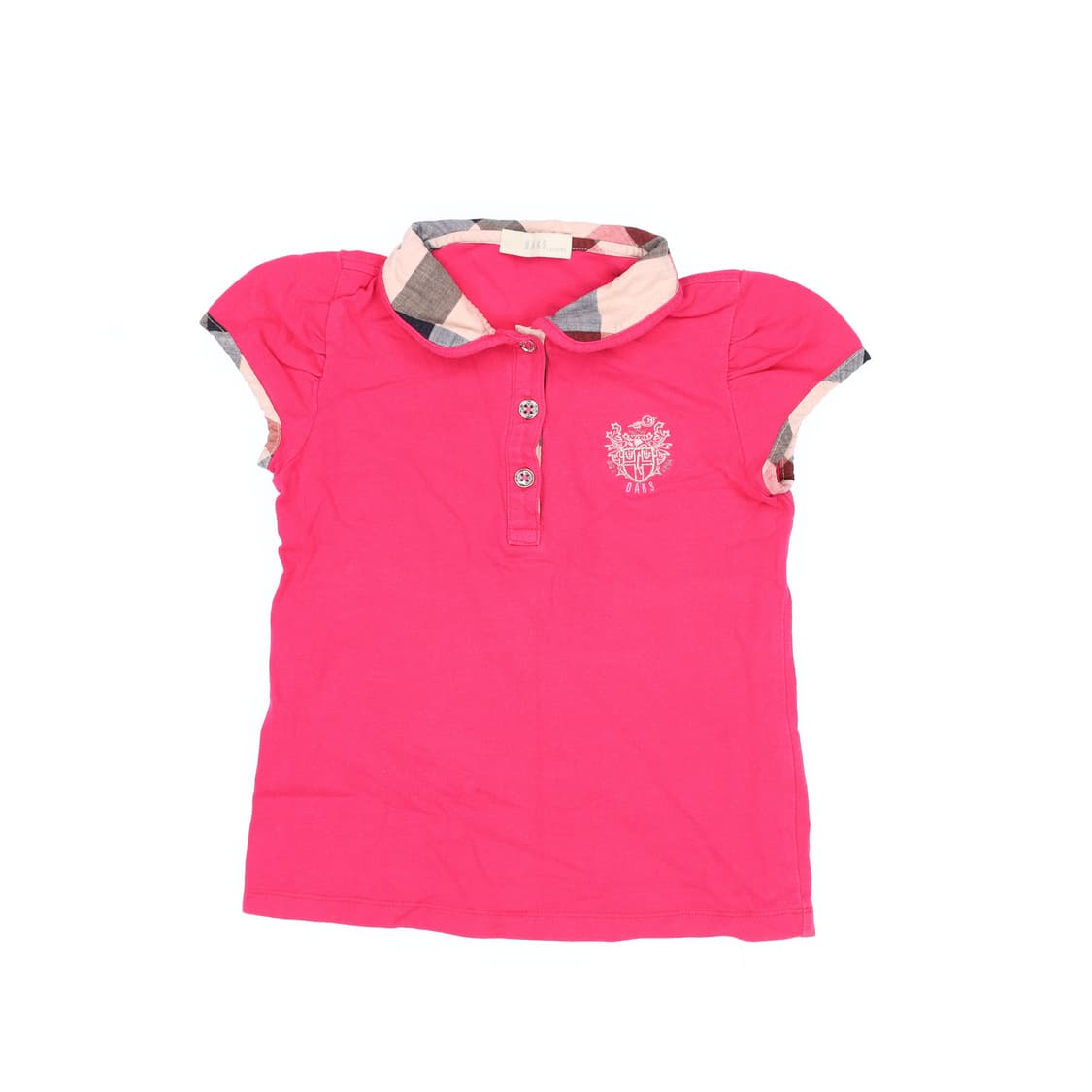 130 닥스 키즈 반팔 카라티 0407M 상품이미지1