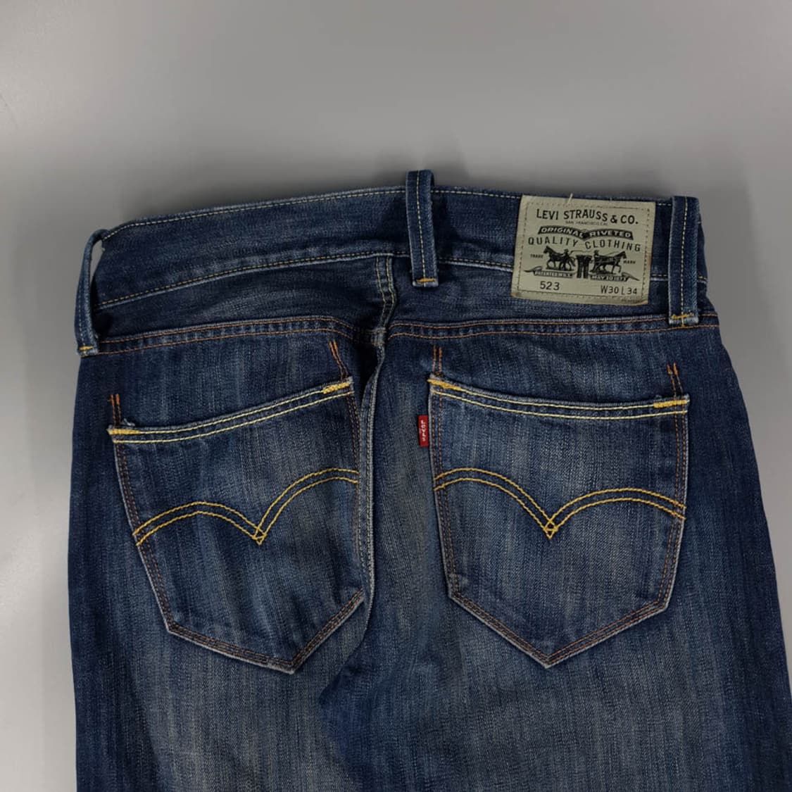 리바이스 523 데님팬츠 상품이미지3