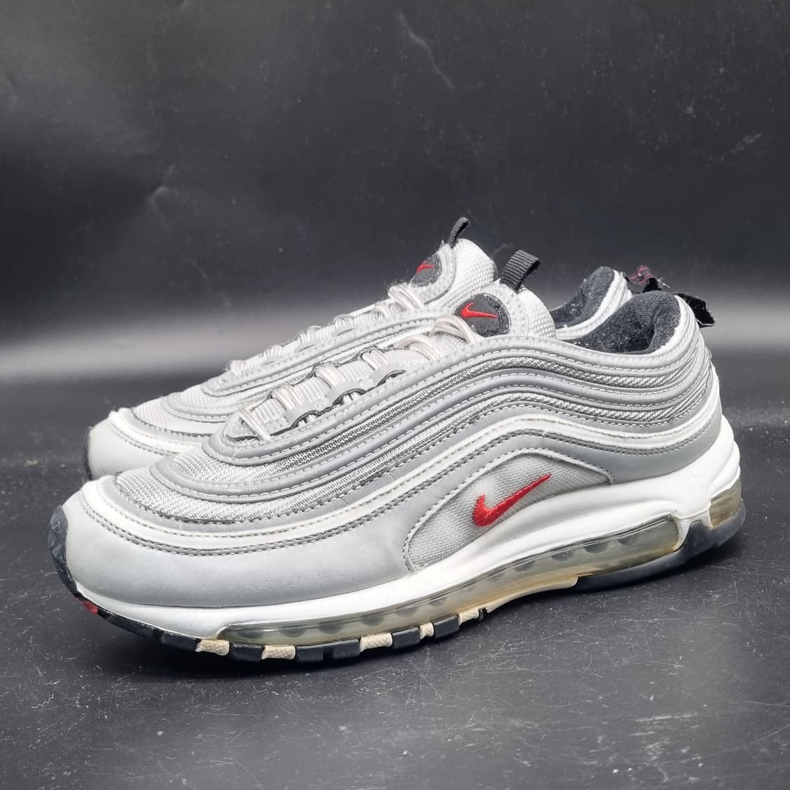 나이키 에어맥스 97 실버블랙운동화255 상품이미지1