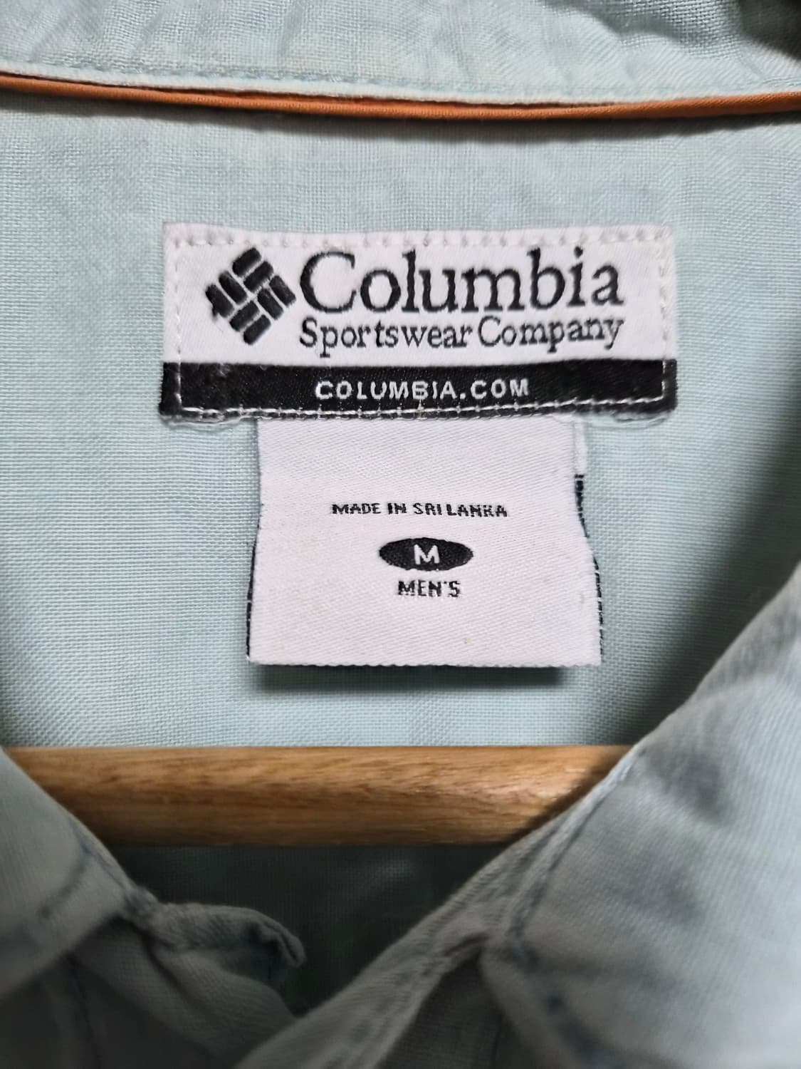 콜롬비아Columbia 라미 셔츠 M - S417 상품이미지4