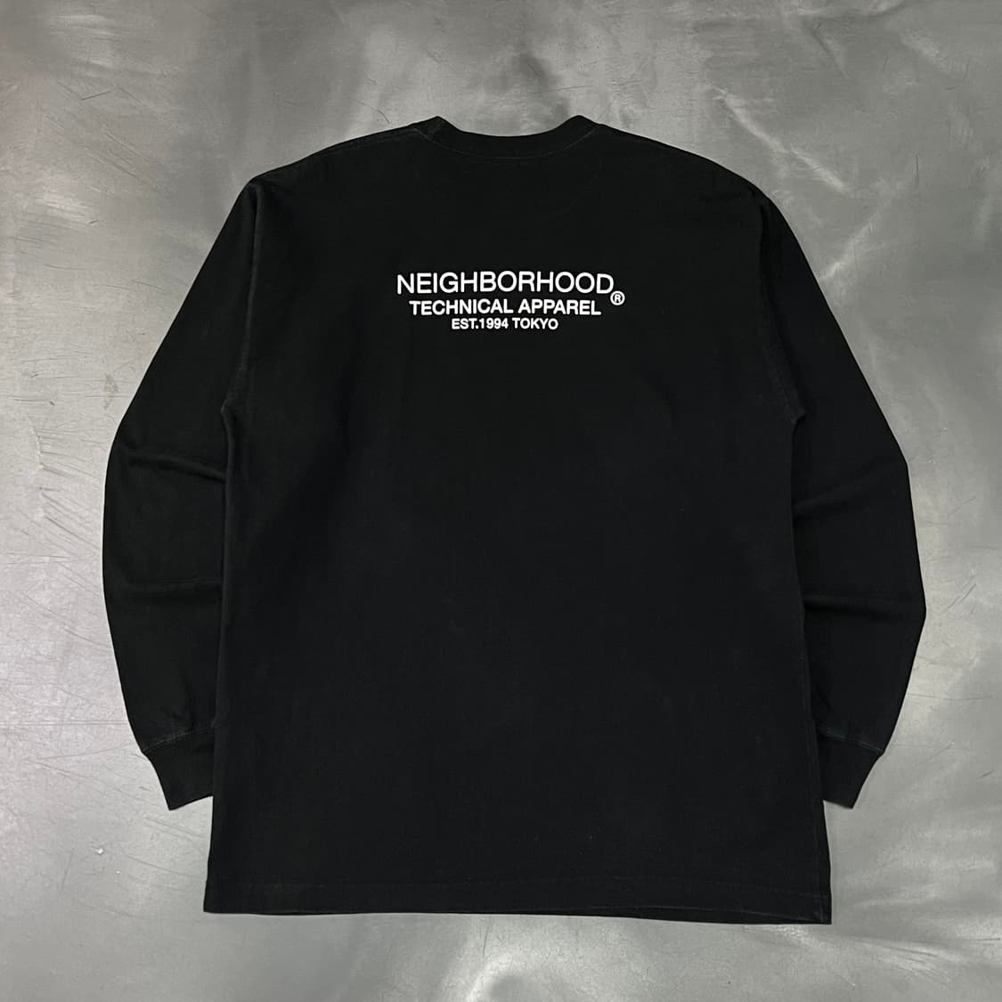  네이버후드 스컬 프린팅 롱슬리브 y15966 상품이미지2