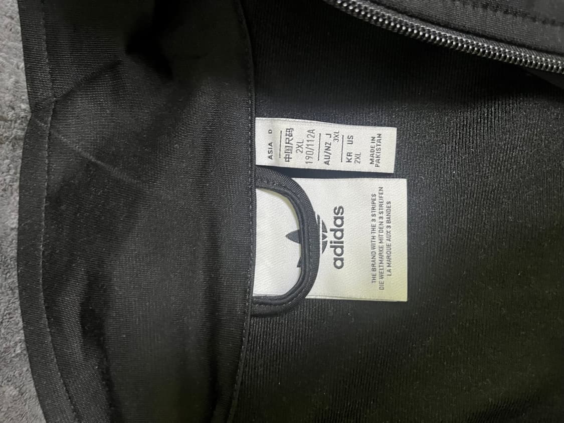 아디다스 파이어버드 트랙탑 2xl 상품이미지2