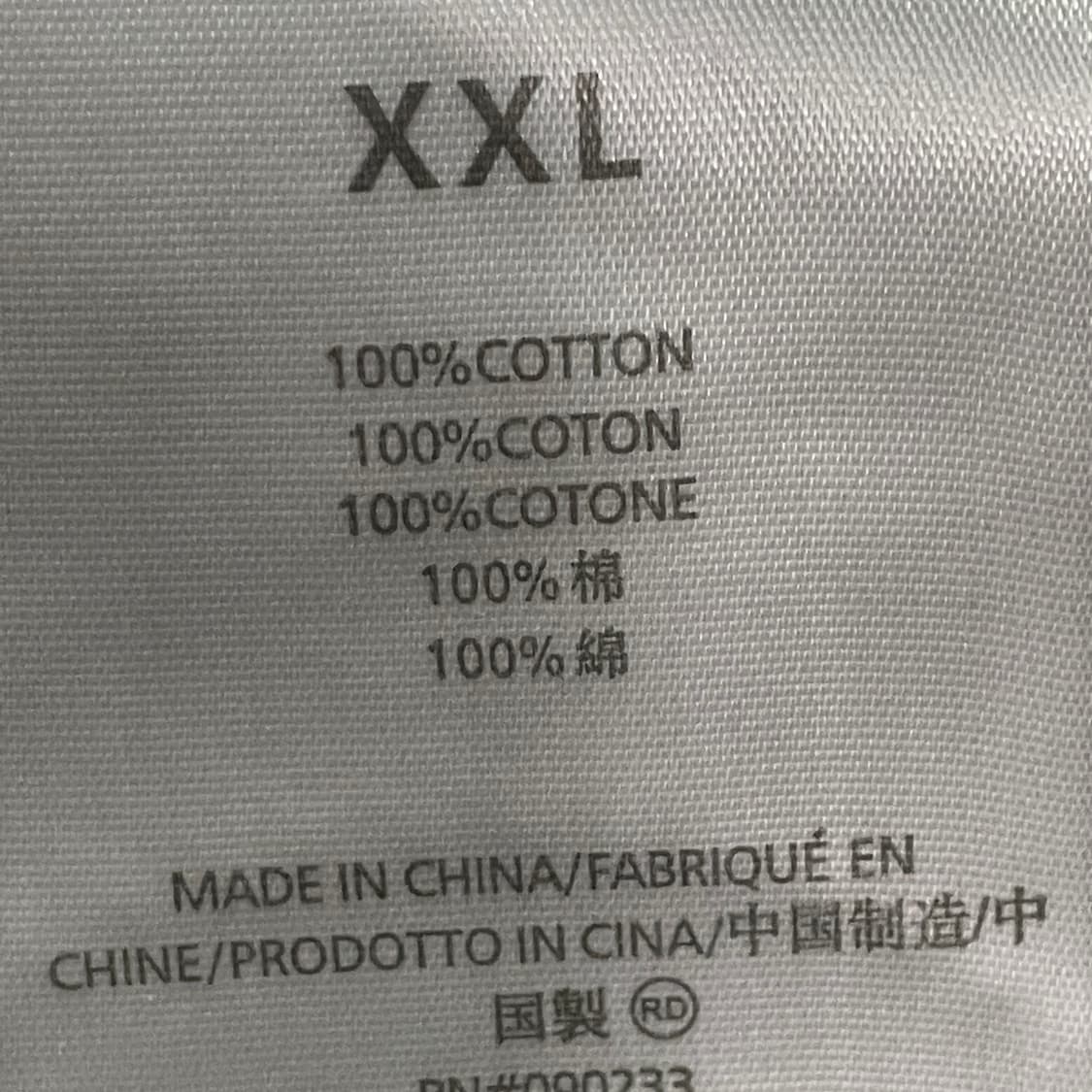 피오갓 에셴셜 22ss 오버핏 럭비티 카라 티셔츠 슬리브 XXL 상품이미지5