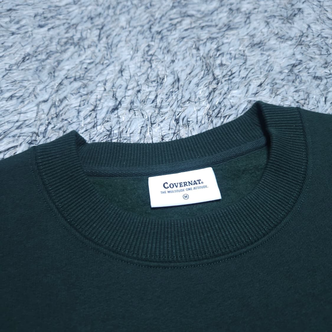 커버낫) M 남자 기모 맨투맨티셔츠 / 왕눈이샵 상품이미지7