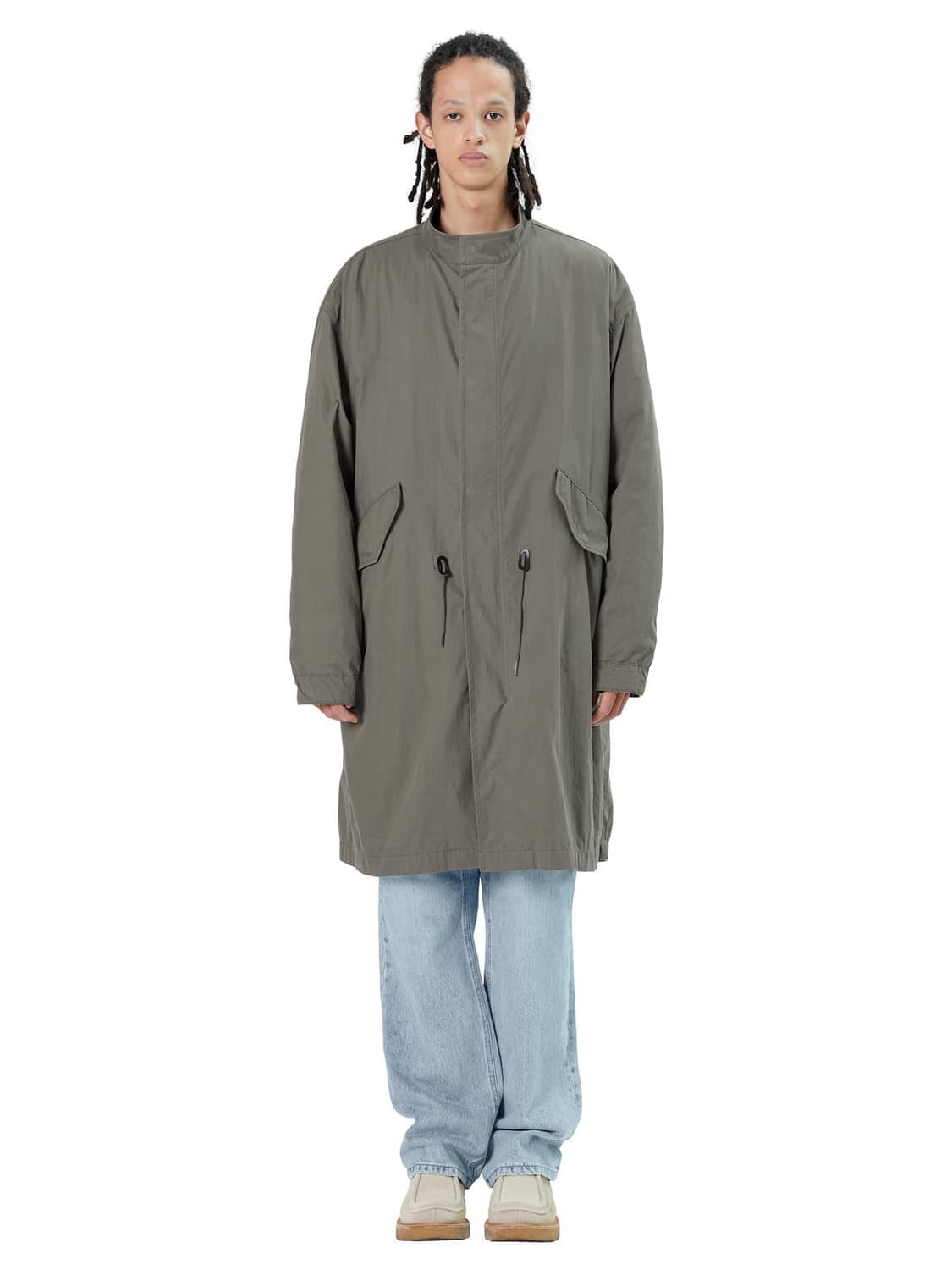 [3] 21fw 브라운야드 에센셜 파카 올리브 상품이미지2