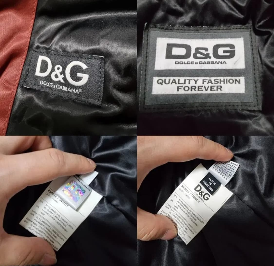 07 FW D&G Dolce&Gabbana 돌체앤가바나 아카이브 가죽자켓 상품이미지9