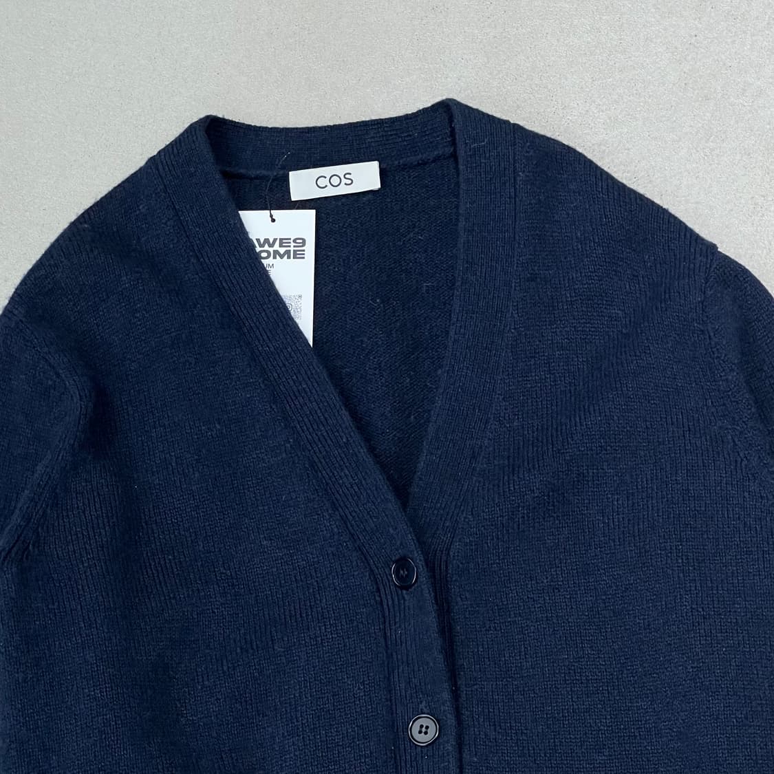 코스 베이직 니트 가디건 s09969 상품이미지3