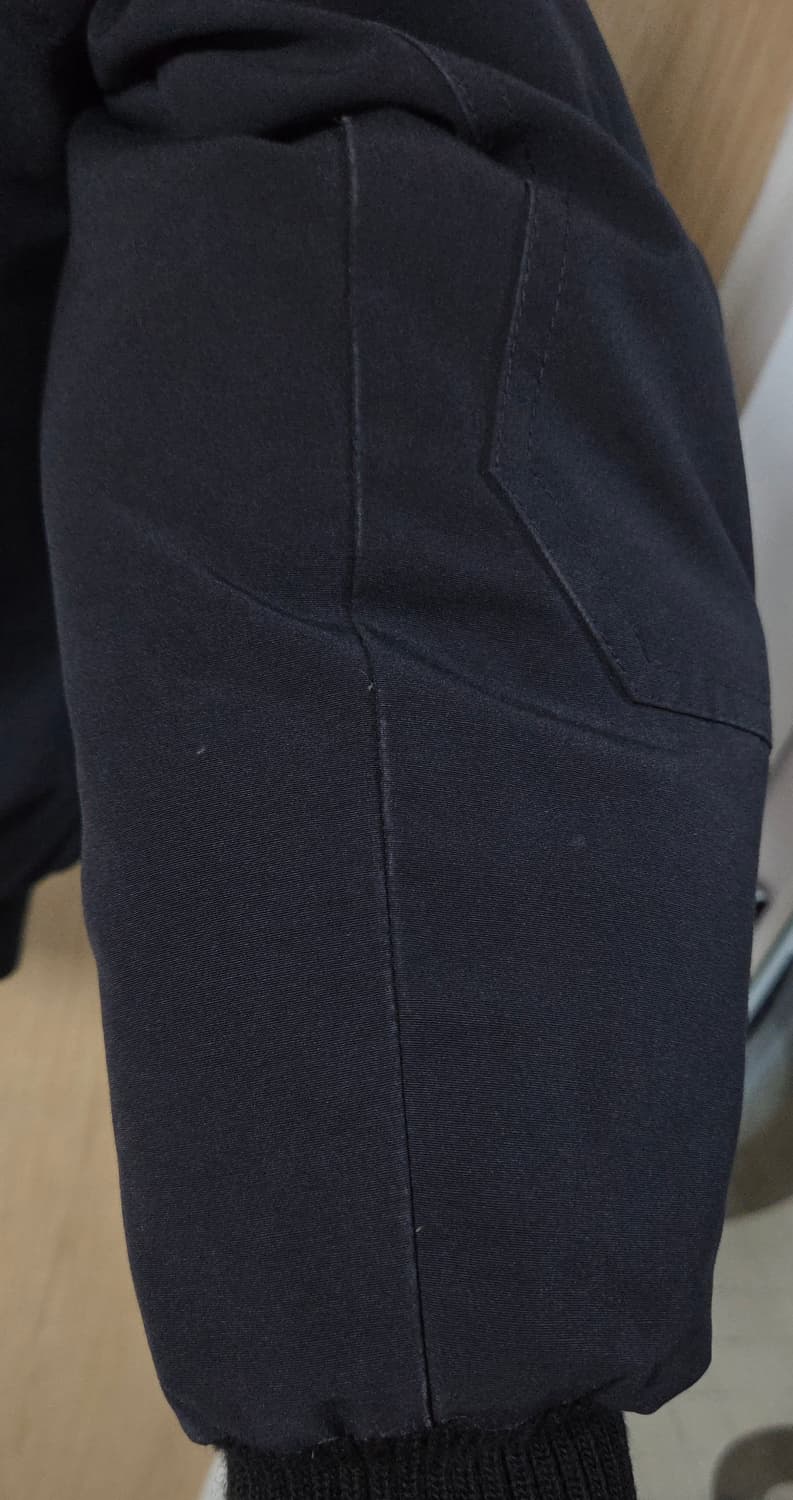 (착샷) 캐나다구스 칠리왁 네이비 상품이미지10